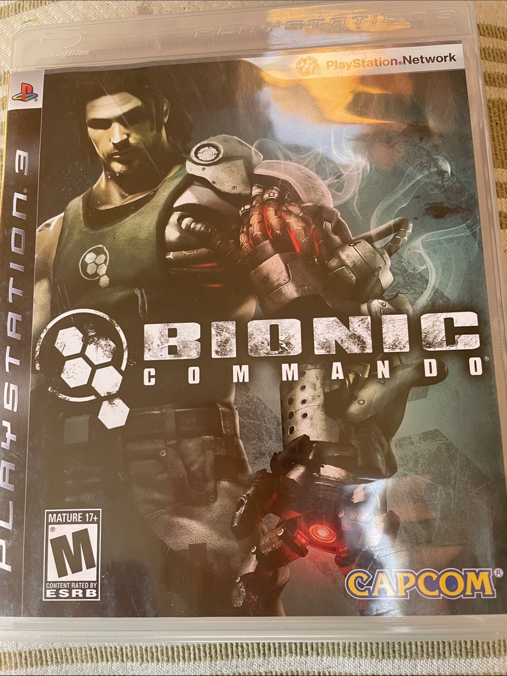 Bionic Commando (PlayStation 3) - Green